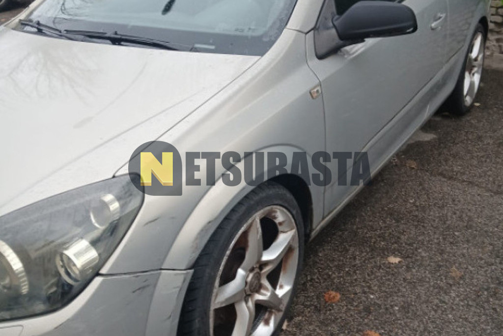 Opel Astra TwinTop 1.9 CDTI 2008