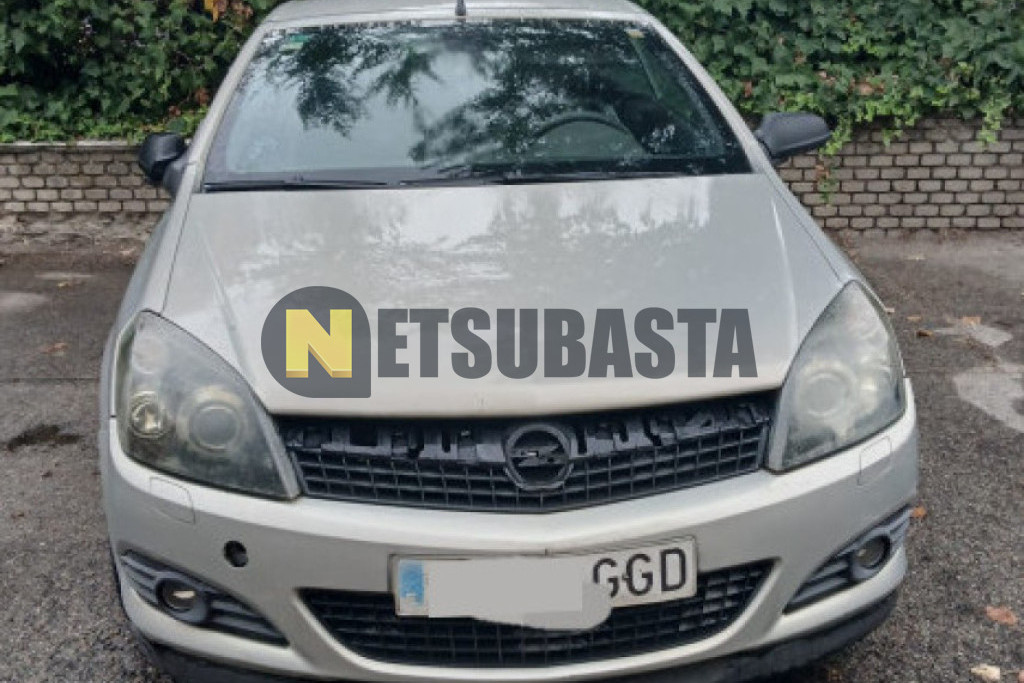 Opel Astra TwinTop 1.9 CDTI 2008