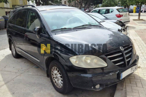SsangYong Rodius 270Xdi AWD 2007