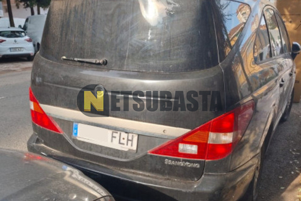 SsangYong Rodius 270Xdi AWD 2007
