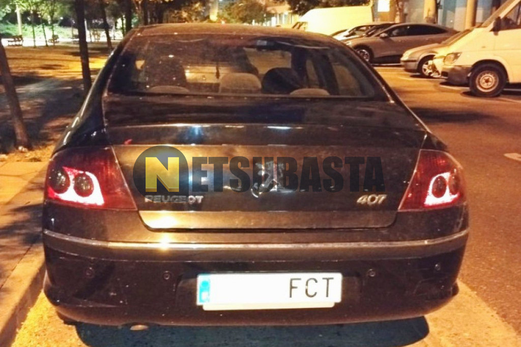 Peugeot 407 2.0 HDi FAP 2006