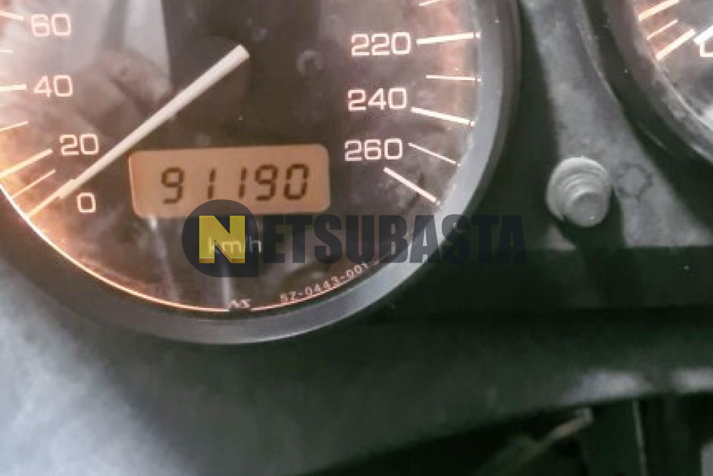 Suzuki Gsx 750 F 2001