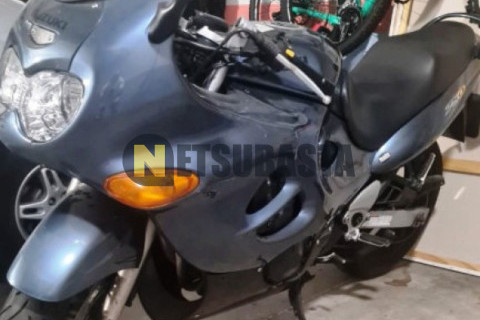 Suzuki Gsx 750 F 2001