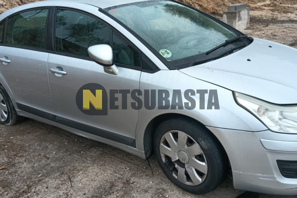 Citroën C4 HDi FAP 2010