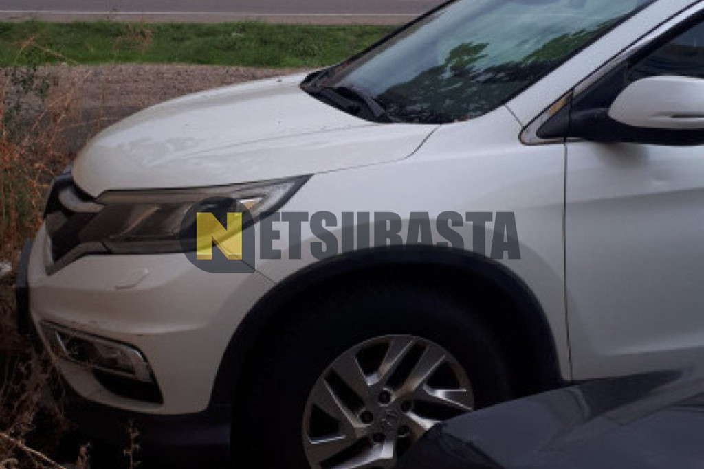 Honda CR-V 1.6 i-DTEC 2016