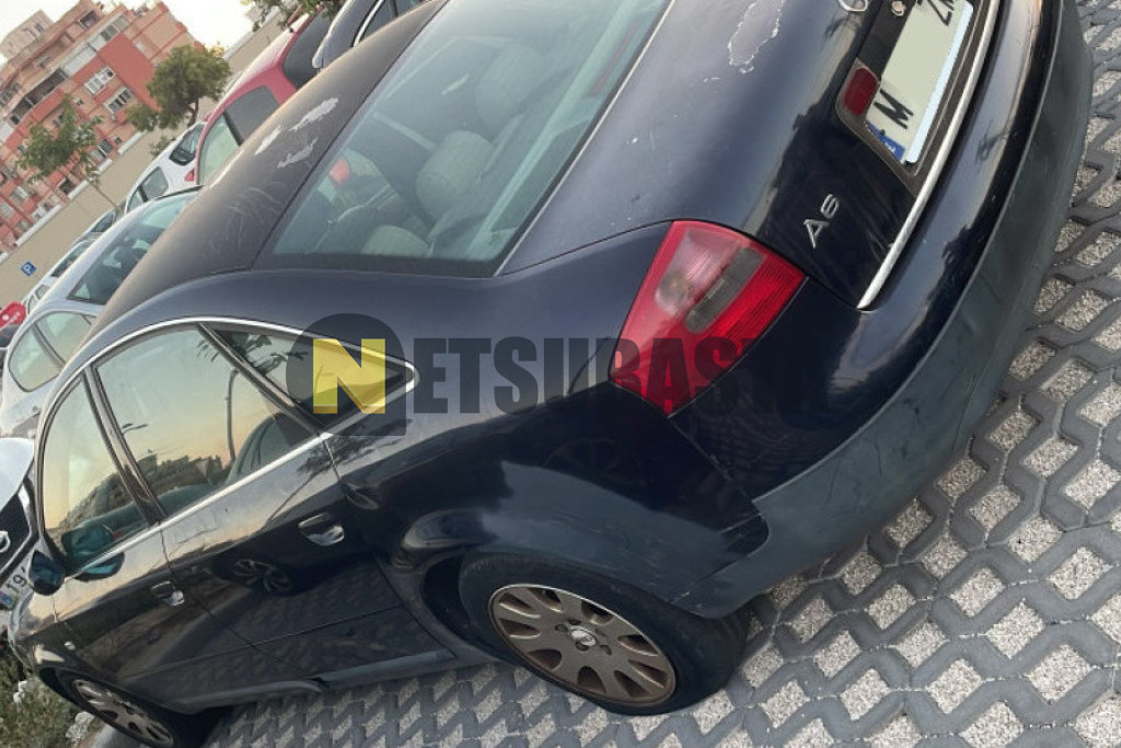 Audi A6 2.4 Triptonic 5 Vel. 2000