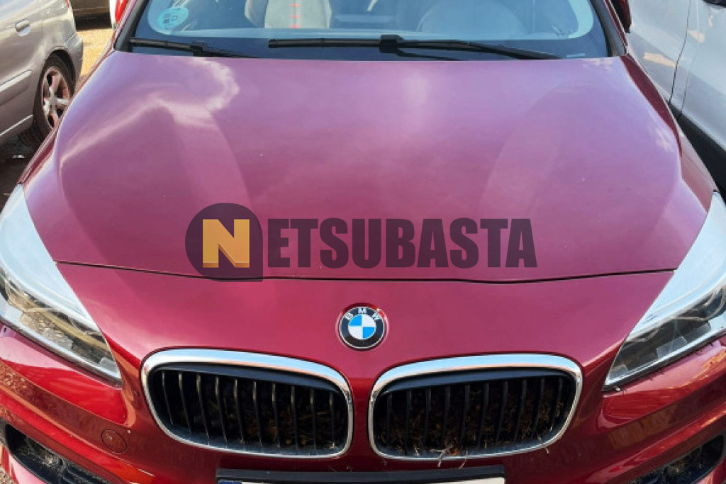 Bmw 218i Gran Tourer Aut. 2017