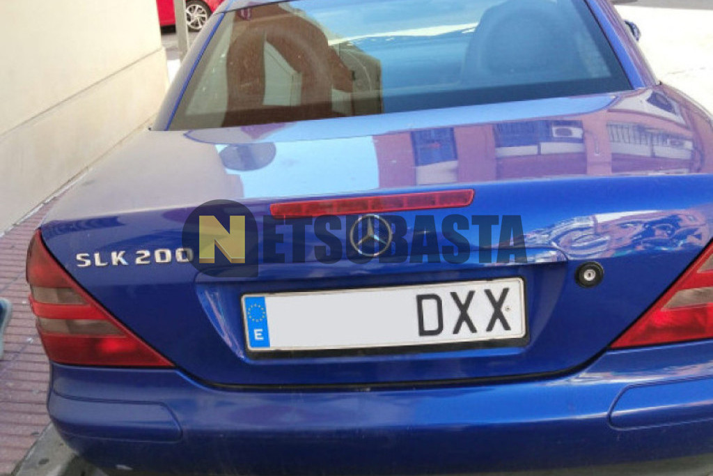 Mercedes-Benz SLK 200 Aut. 1997