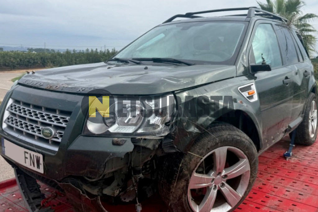 Land-Rover Freelander 2 Td4 2.2 2007