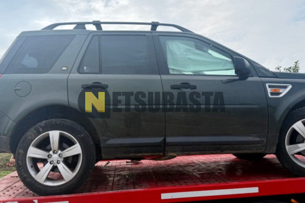 Land-Rover Freelander 2 Td4 2.2 2007