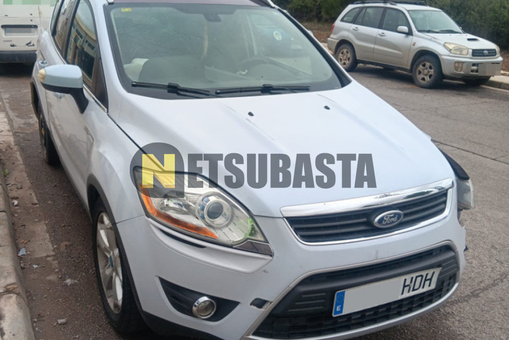 Ford Kuga 2.0 TDCi 4WD 2011