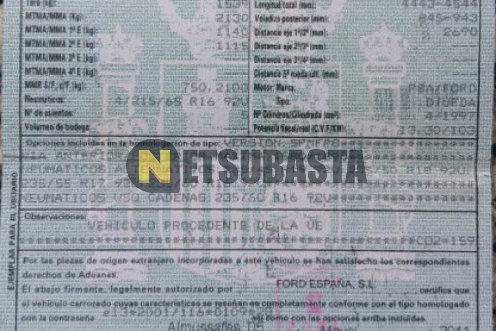 Ford Kuga 2.0 TDCi 4WD 2011