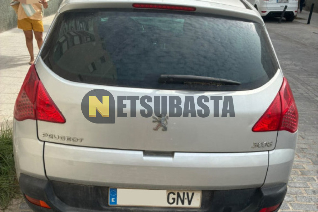 Peugeot 3008 1.6 HDI FAP 2009