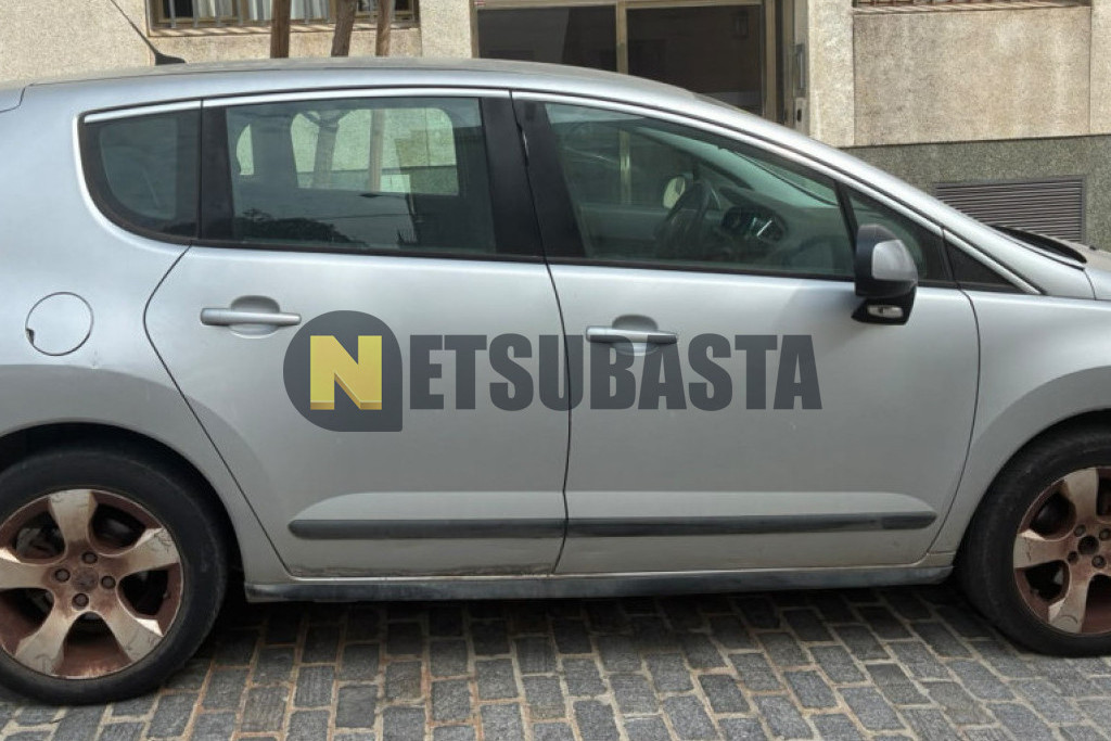 Peugeot 3008 1.6 HDI FAP 2009