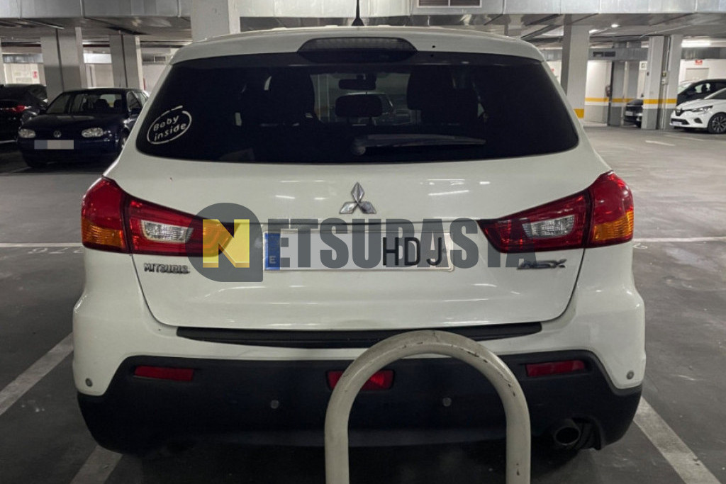 Mitsubishi ASX 200 DI-D 2011