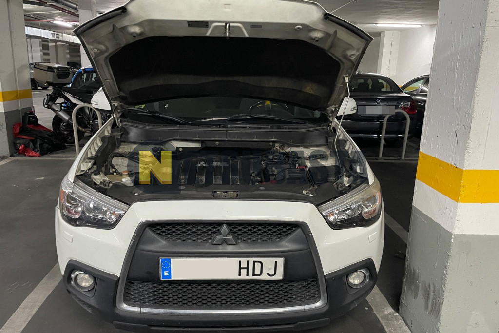 Mitsubishi ASX 200 DI-D 2011