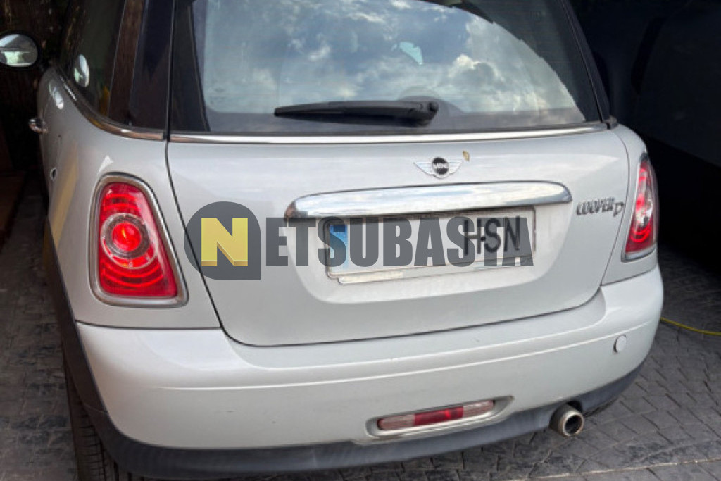 Mini Cooper D Aut. 2013
