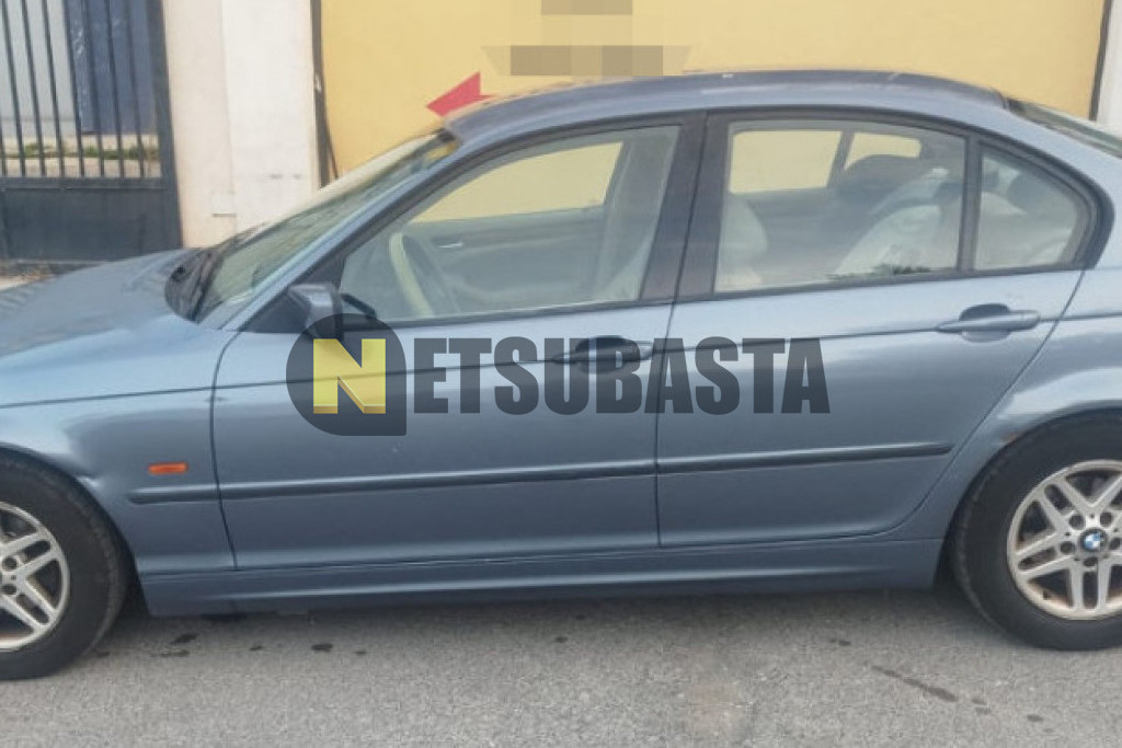 Bmw 320d 2001