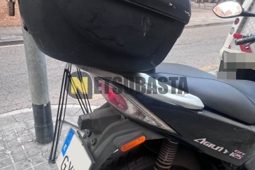 Kymco Agility CITY 125 2010