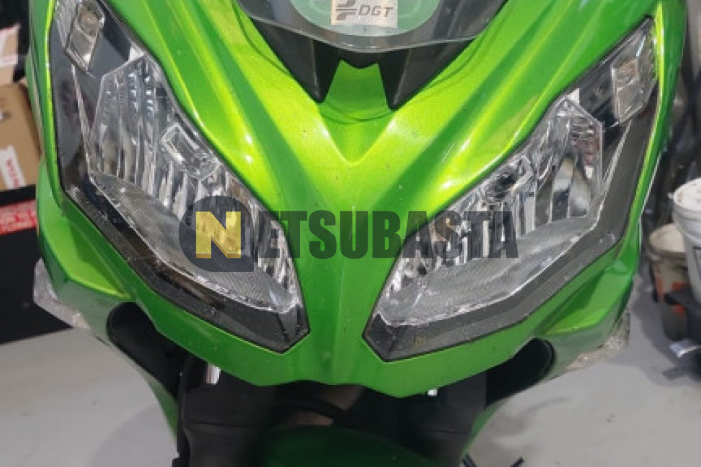 Kawasaki ER 6F 2012