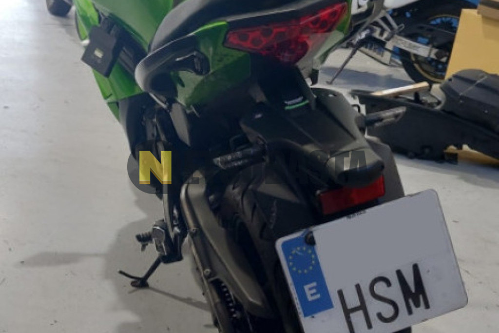 Kawasaki ER 6F 2012