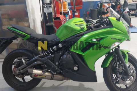 Kawasaki ER 6F 2012