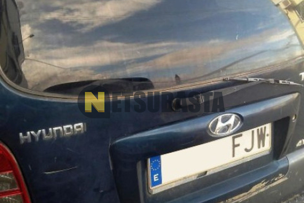 Hyundai Terracan 2.9 CRDi 2006