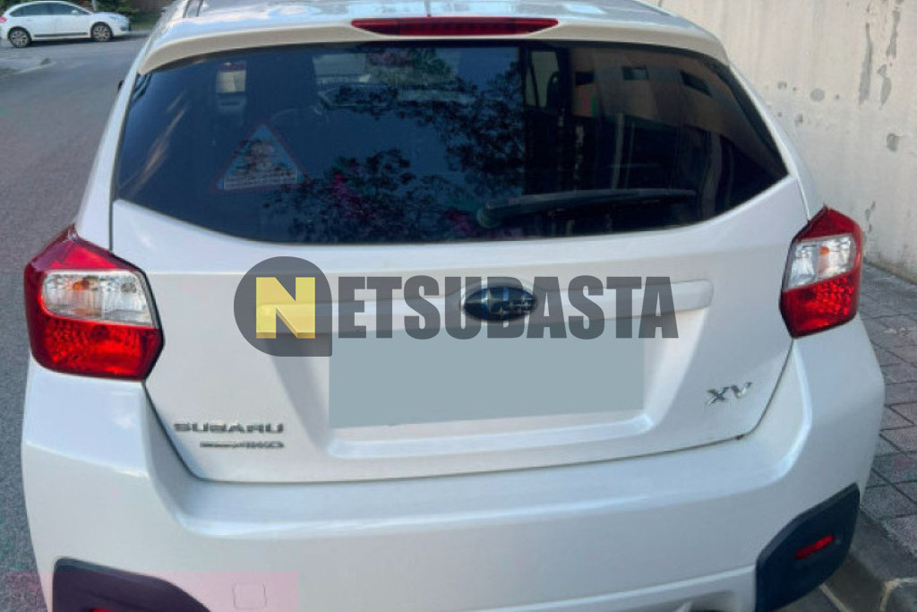 Subaru XV 2.0 Lineartronic GLP 2013