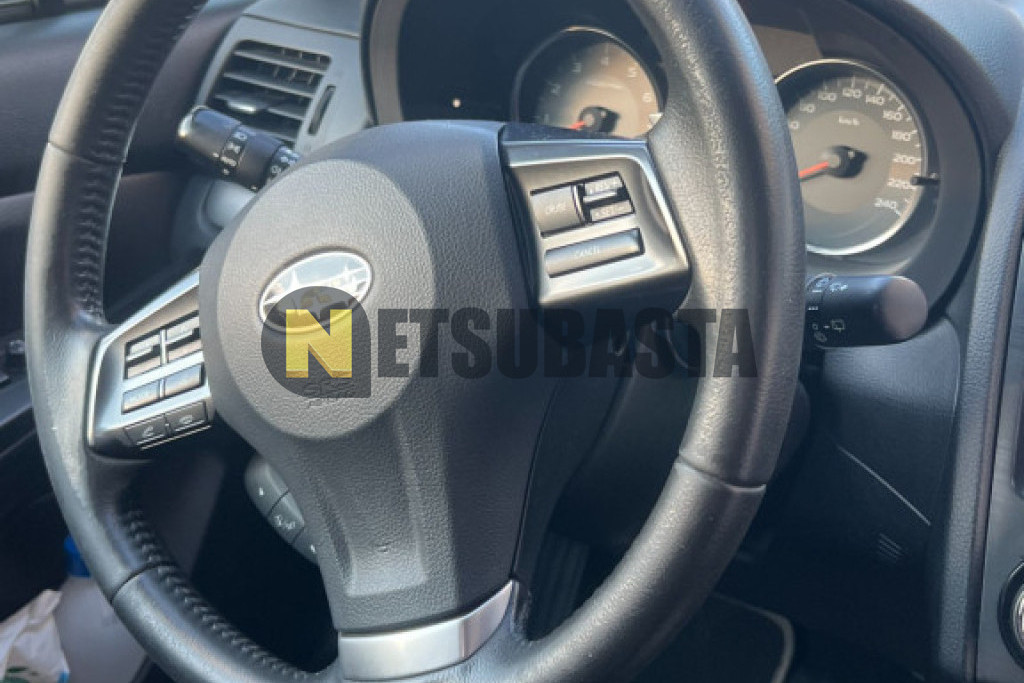 Subaru XV 2.0 Lineartronic GLP 2013