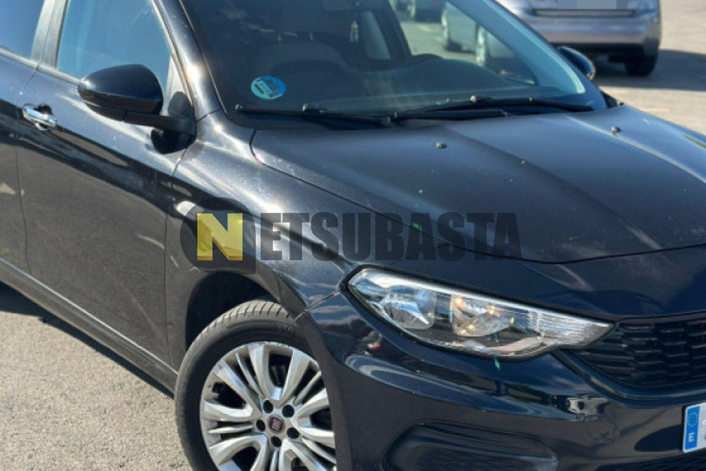 Fiat Tipo Sedán 1.4 GLP 2018