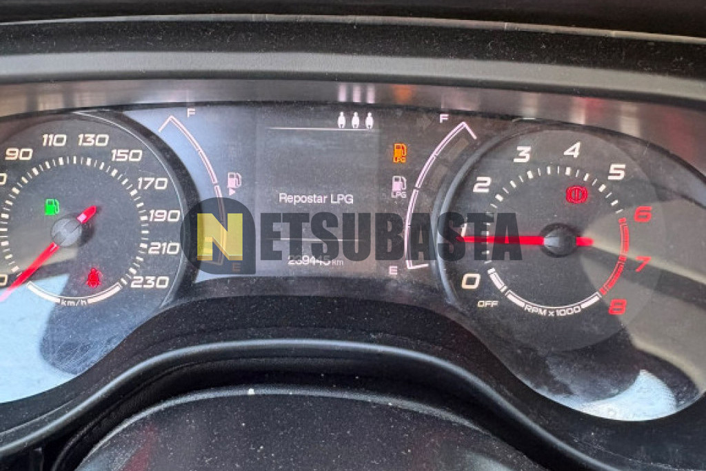 Fiat Tipo Sedán 1.4 GLP 2018