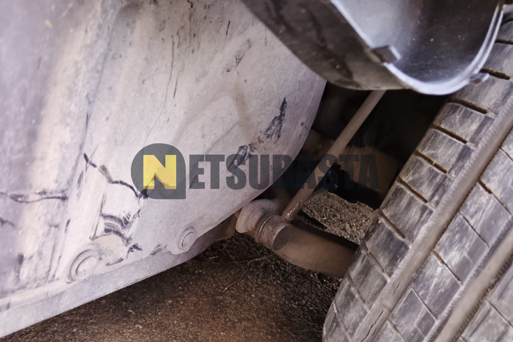 Toyota Auris 2.2 120D 2013