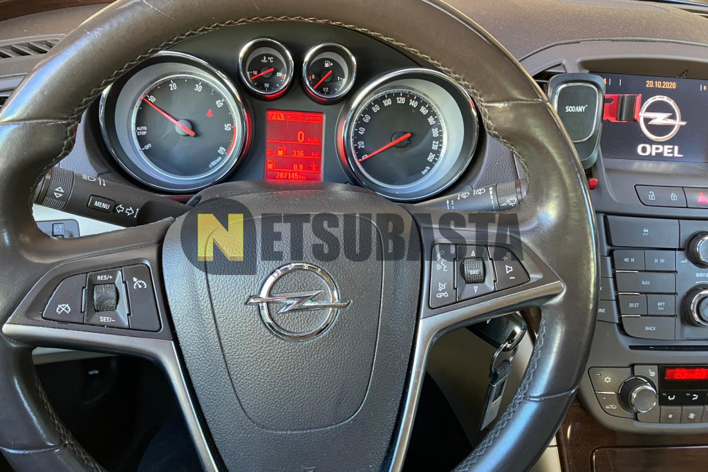 Opel Insignia 2.0 CDTI 2013