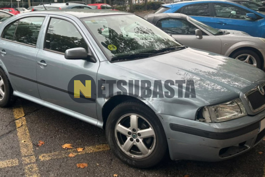 Skoda Octavia 1.6 2003