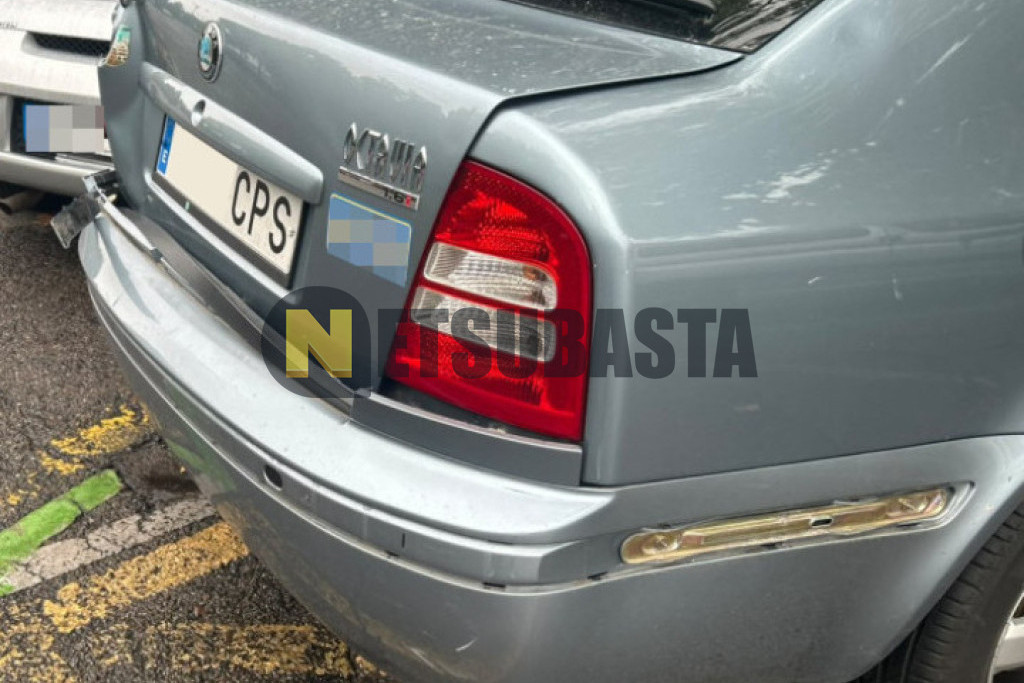 Skoda Octavia 1.6 2003