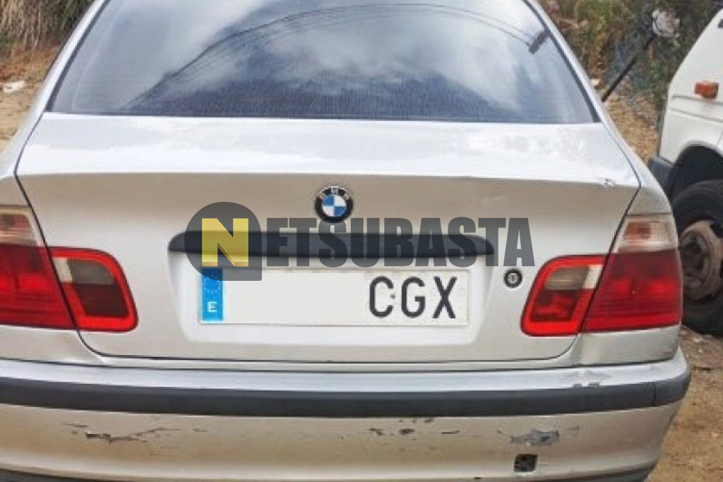 Bmw 320d 1999