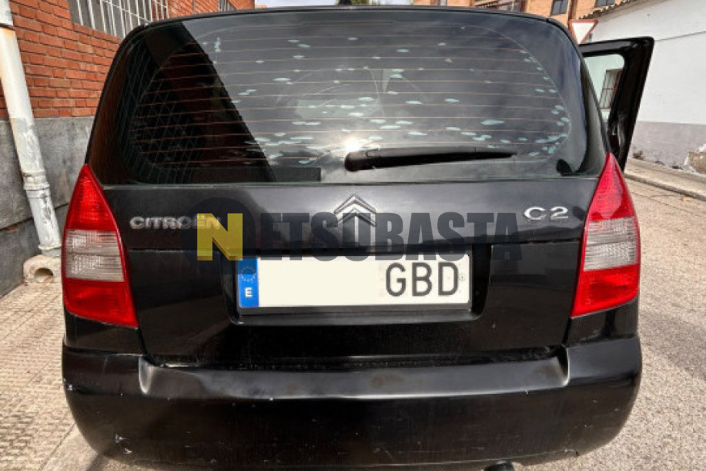 Citroën C2 1.4 HDi 2008