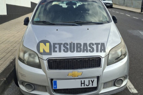 Chevrolet Aveo 1.4 16v 2012
