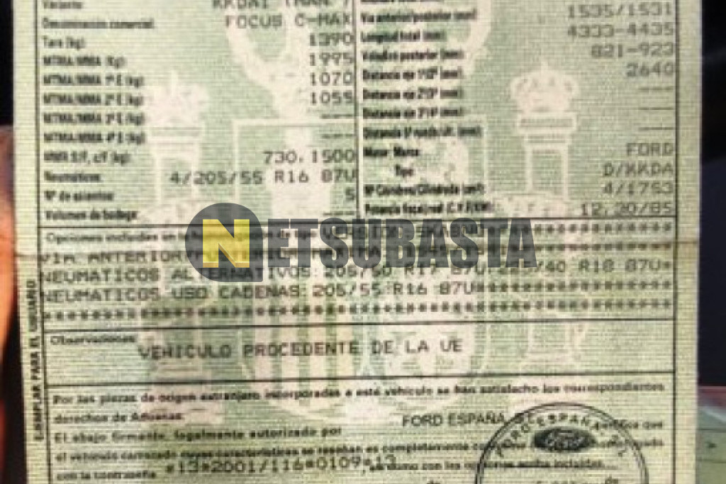 Ford Focus C-Max 1.8 TDCi 2006