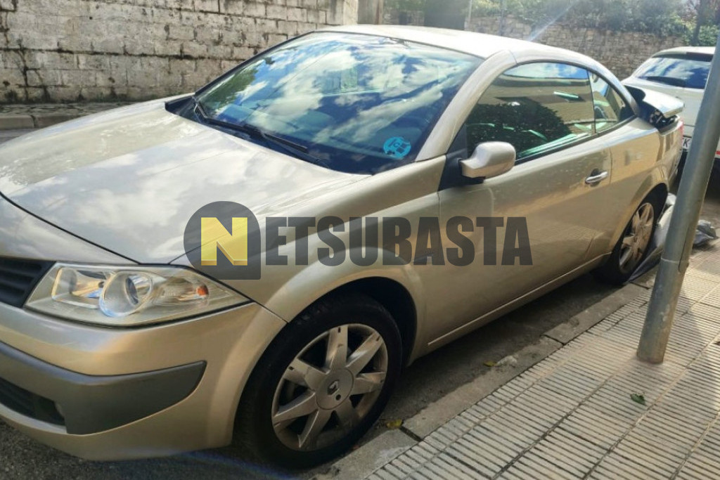 Renault Megane Coupé-Cabriolet 1.6 16v 2007