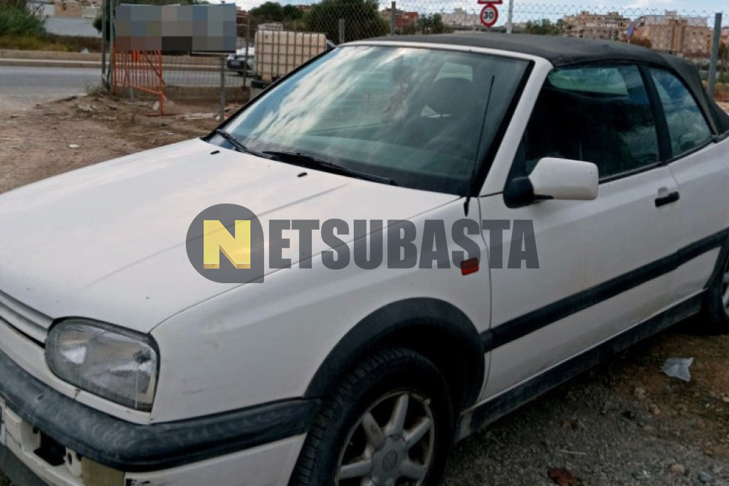 Volkswagen Golf Cabrio 1.8 1996