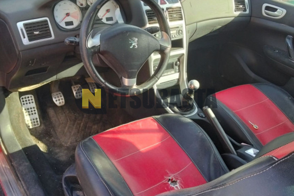 Peugeot 307 CC 1.6 2007