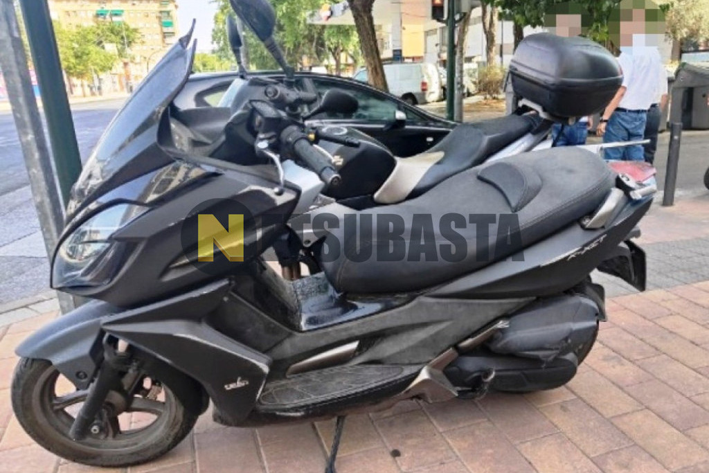 Kymco K-XCT 125i 2014