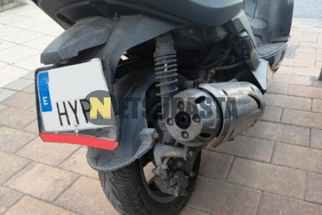 Kymco K-XCT 125i 2014