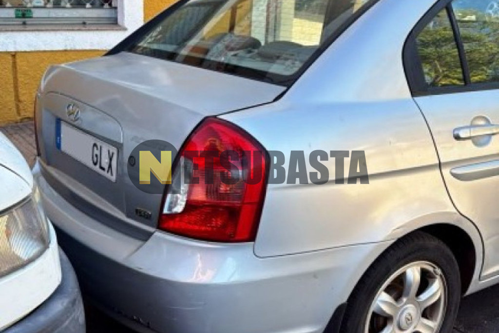 Hyundai Accent 1.5 VGT 2009