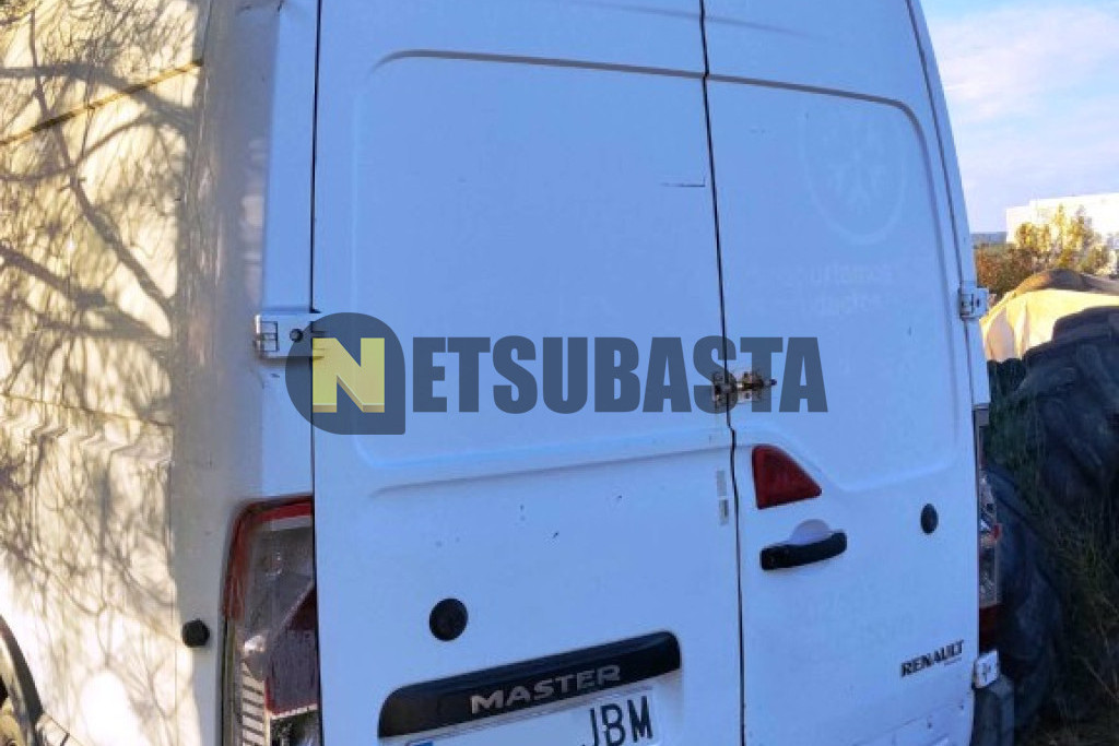 Renault Master 2.3 dCi 2014