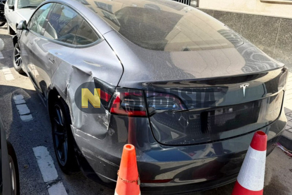 Tesla Model 3 Tracción integral Gran autonomía 2021