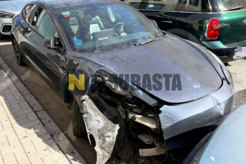 Tesla Model 3 Tracción integral Gran autonomía 2021