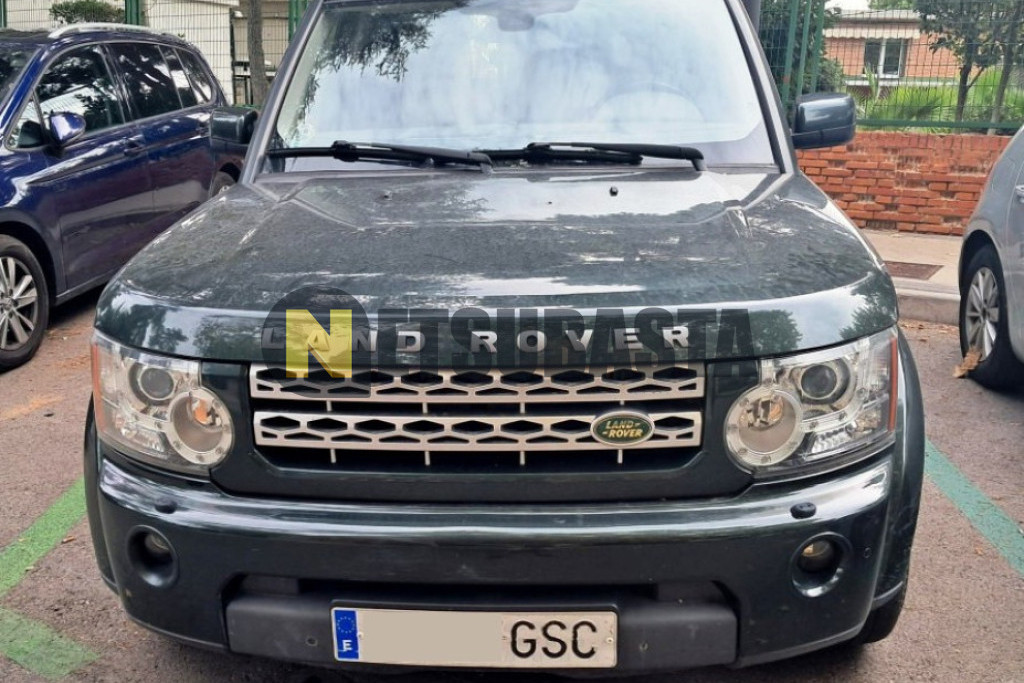 Land-Rover Discovery 4 3.0 TDV6 Aut. 2009