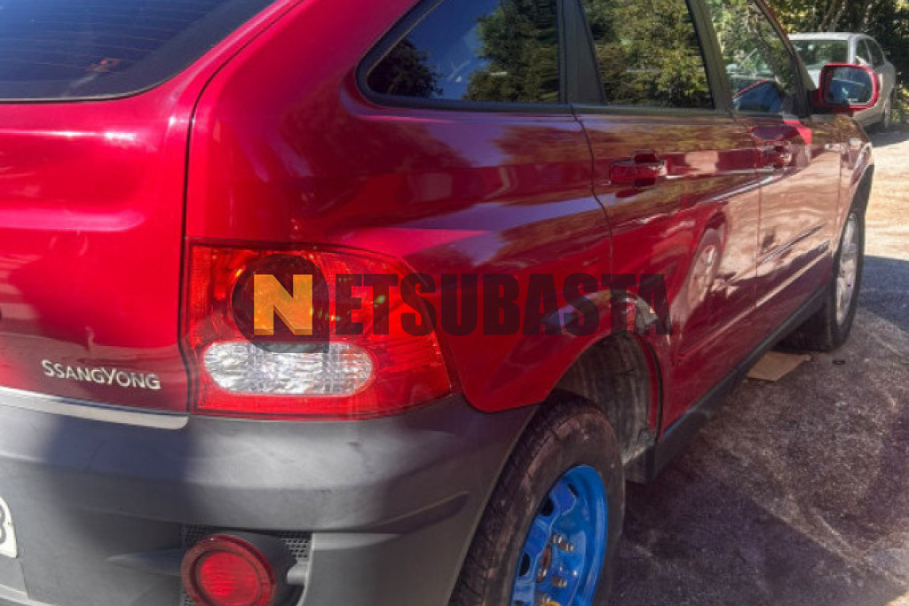SsangYong Actyon 200Xdi 2007